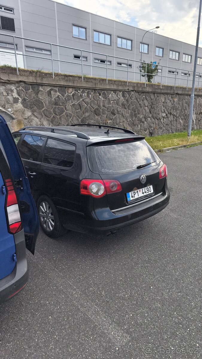 WV Passat B6 combi 2.0 TDI 103kW 2006