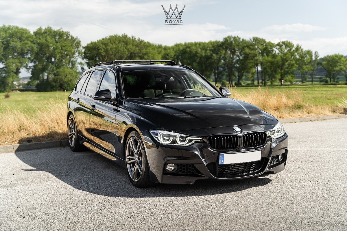 BMW Rad 3 Touring 335d xDrive M Sport A/T