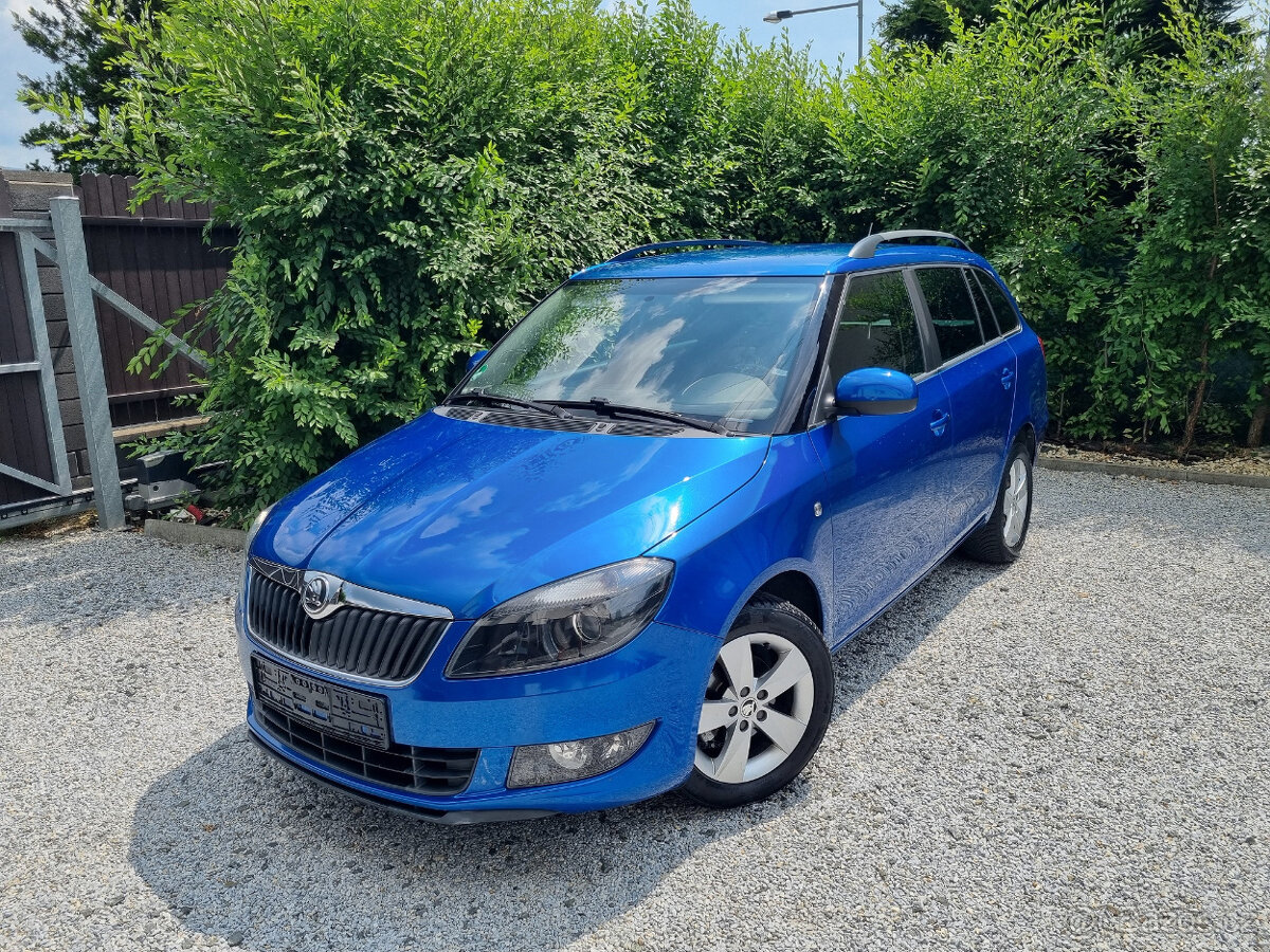 Škoda Fabia Combi 1.2TSi 63kW Ambiente (1.majitel)