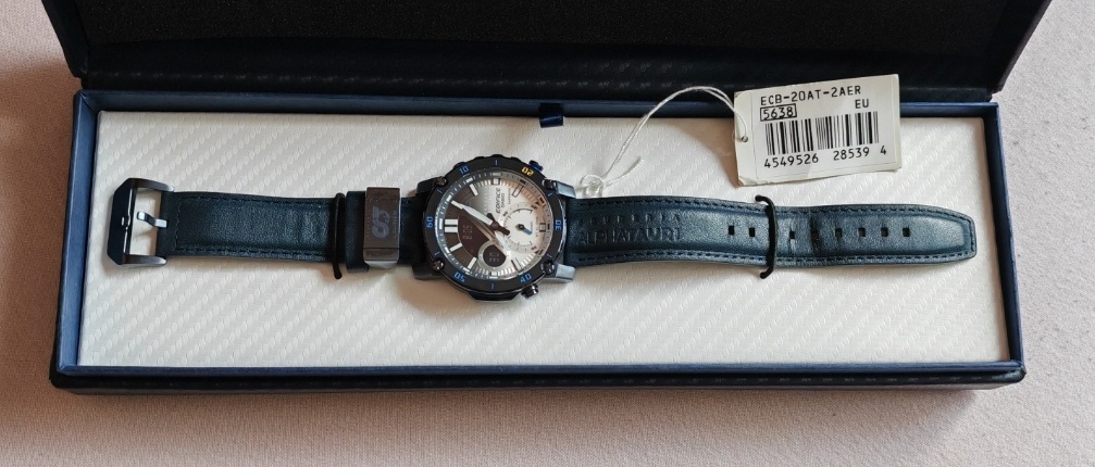 CASIO Edifice Scuderia Alphatauri 2020 Limited Edition