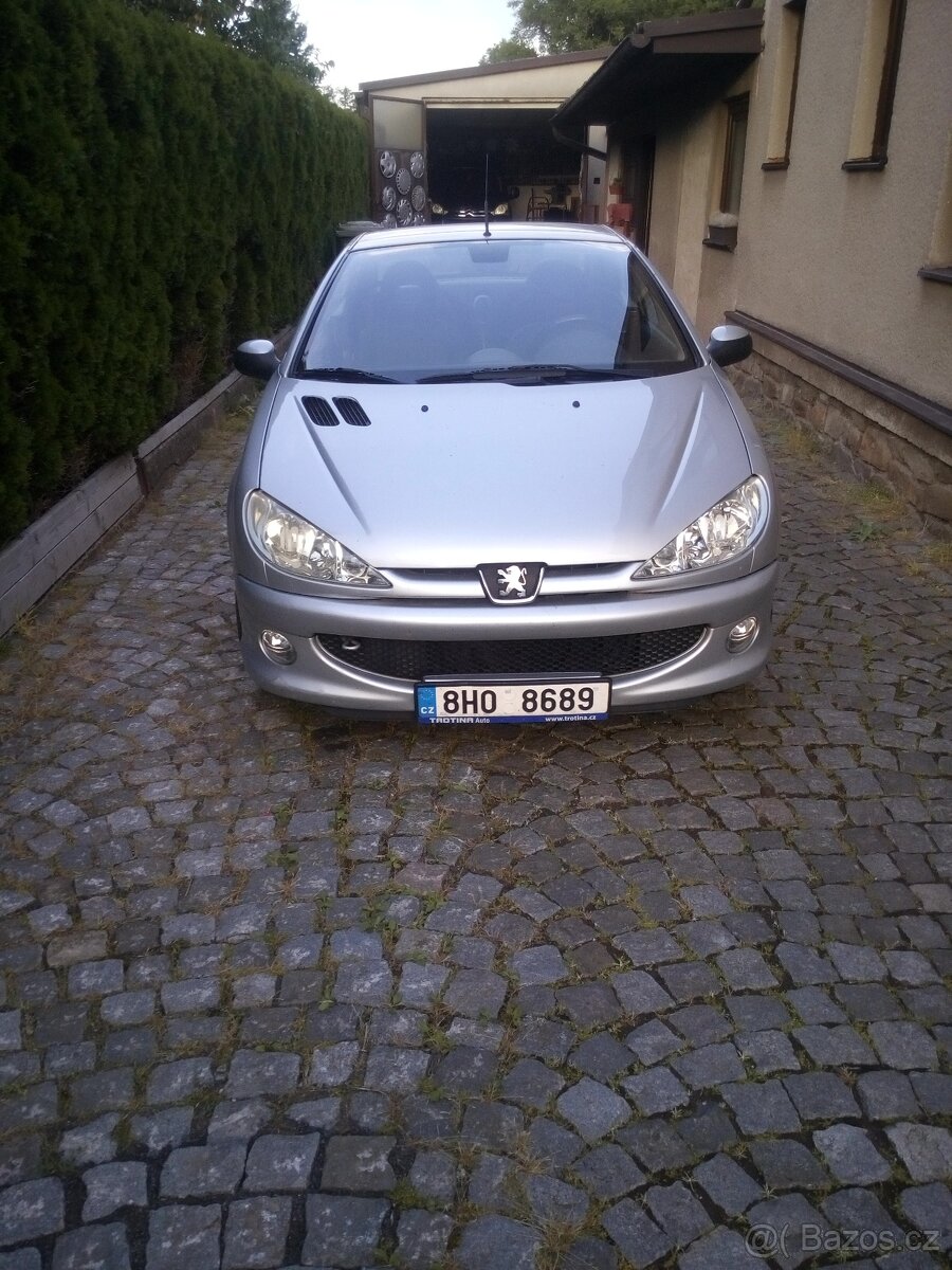 peugeot 206 cc