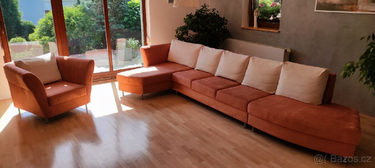Sedaci souprava
