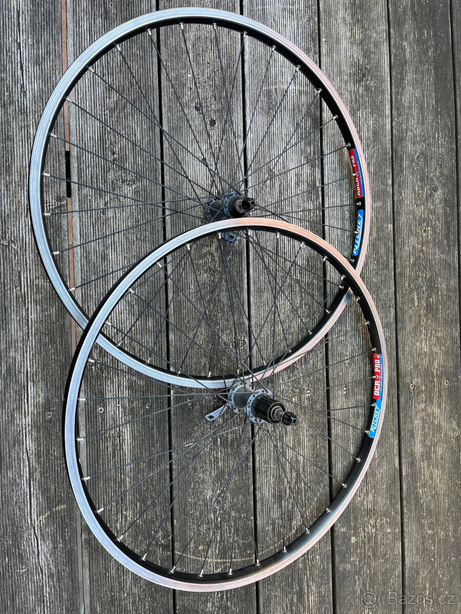 Zapletená kola Shimano LX / Ritchey Rock OCR Pro