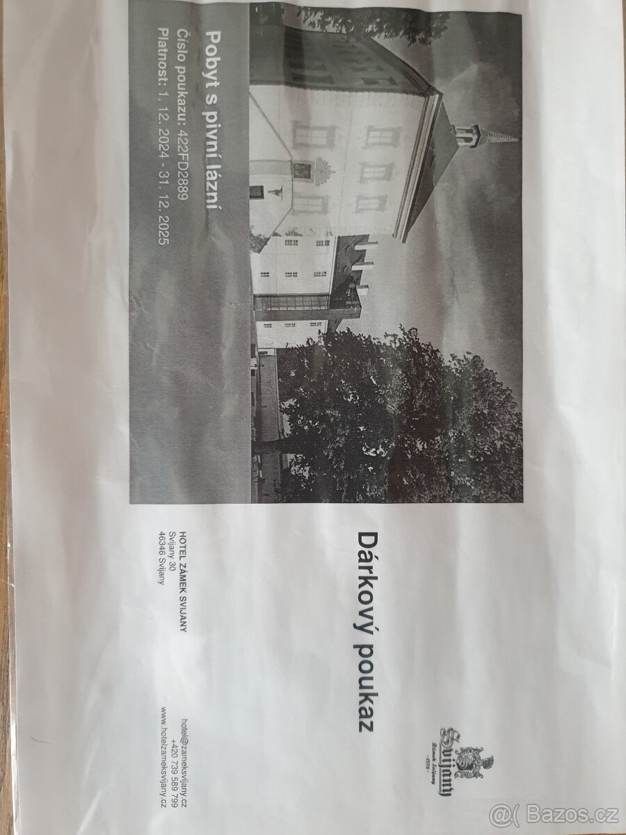 Pohyb v hotelu Svijany s pivní lázní