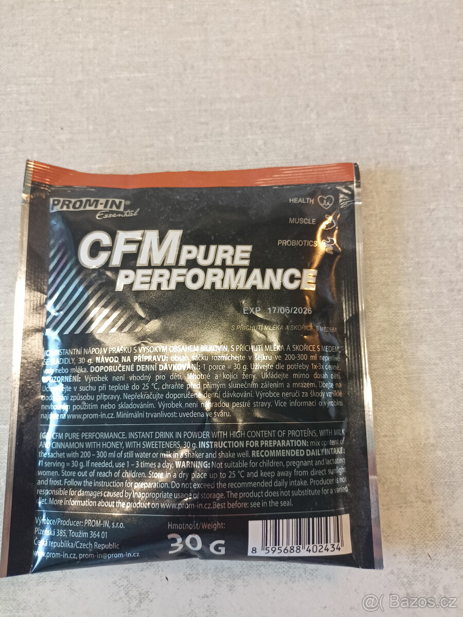 Proteinový tester CFM PURE PERFORMACE