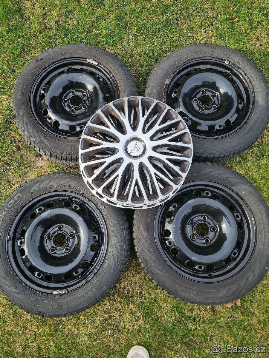 Škoda Fabia, Rapid 185/60 R15 letní i zimni Continetal