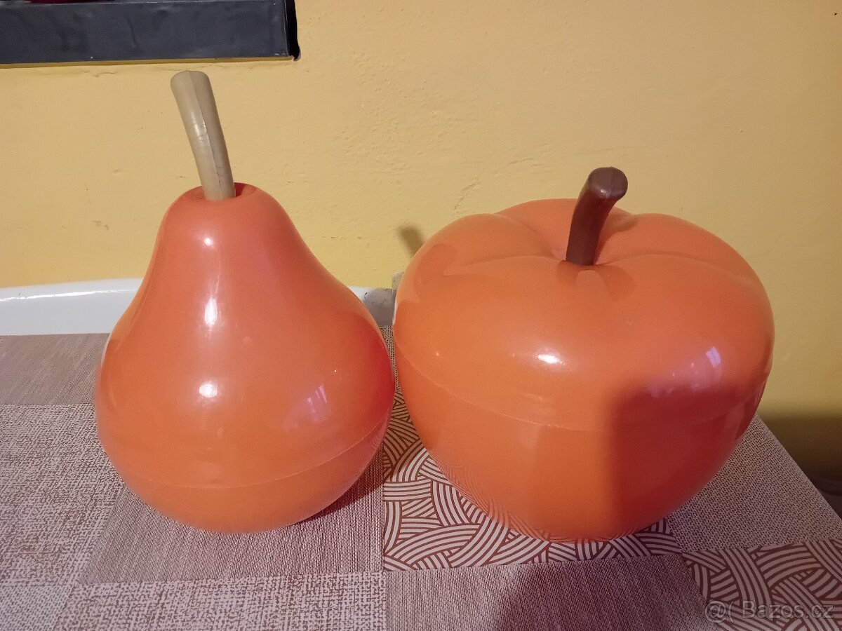 Originál retro dekorace