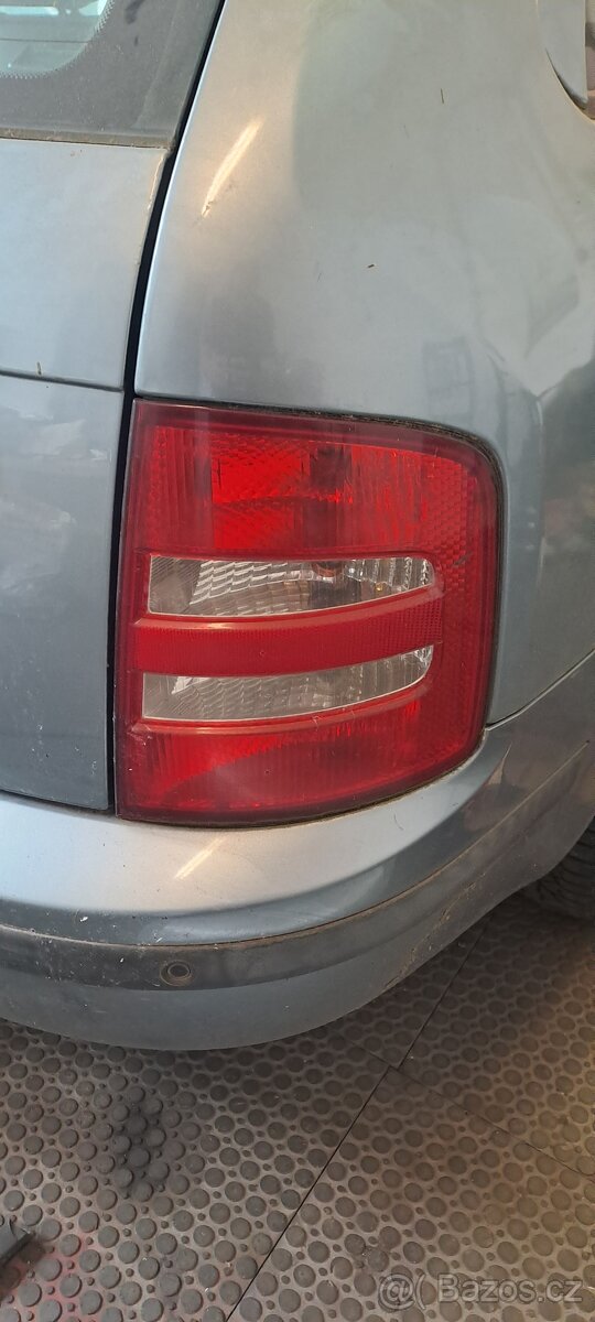 Pravé zadní světlo škoda Fabia 1 combi