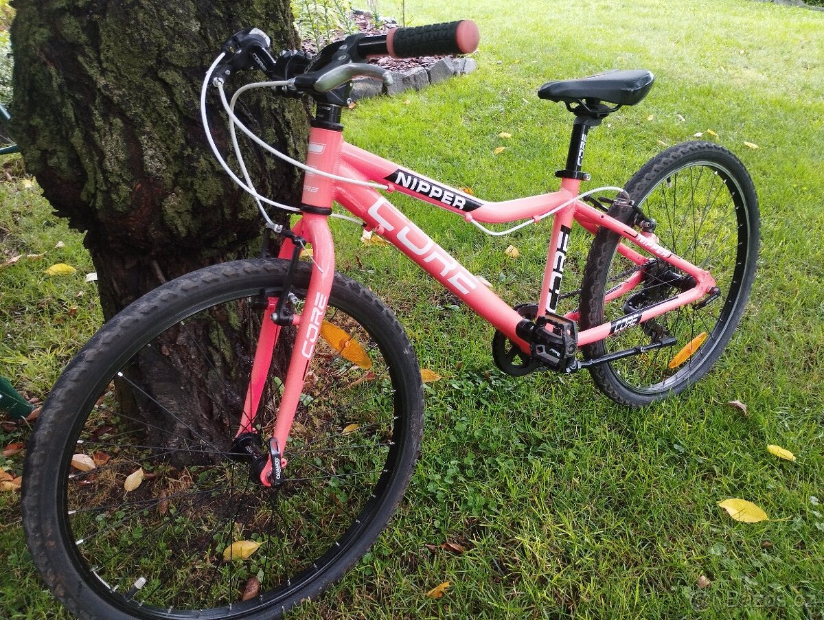 Dětské kolo Core Nipper 24