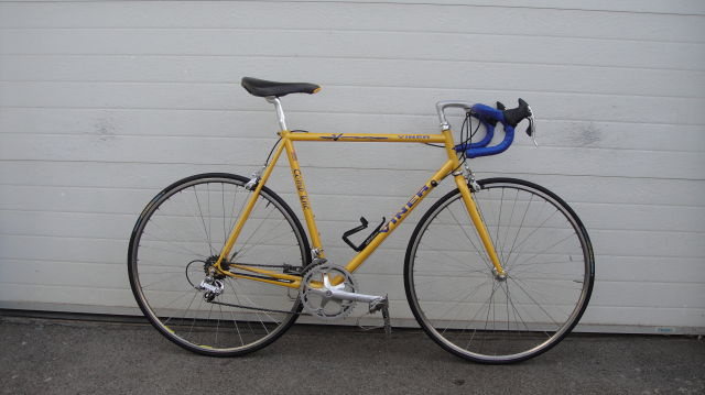 Viner Comp Line, Columbus, full Campagnolo, nádherné