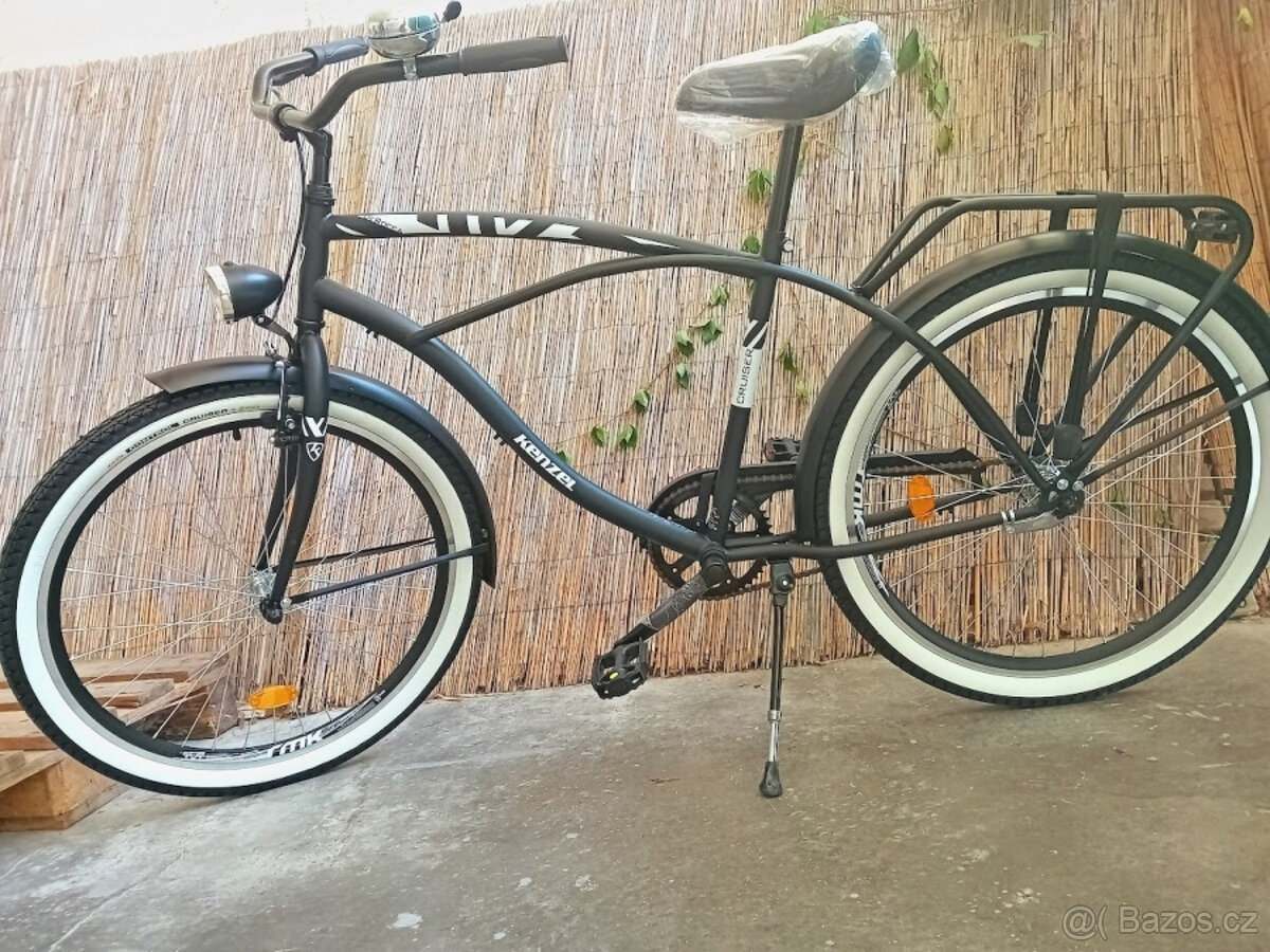 Kenzel Nové Retro kolo DeRocca Ceremony 1spd 26"
