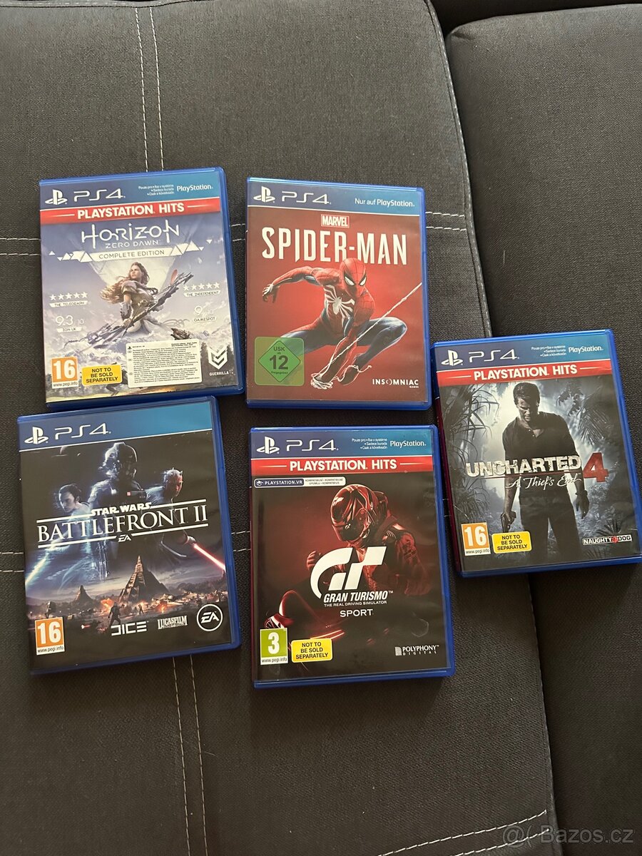 Ps4 hry