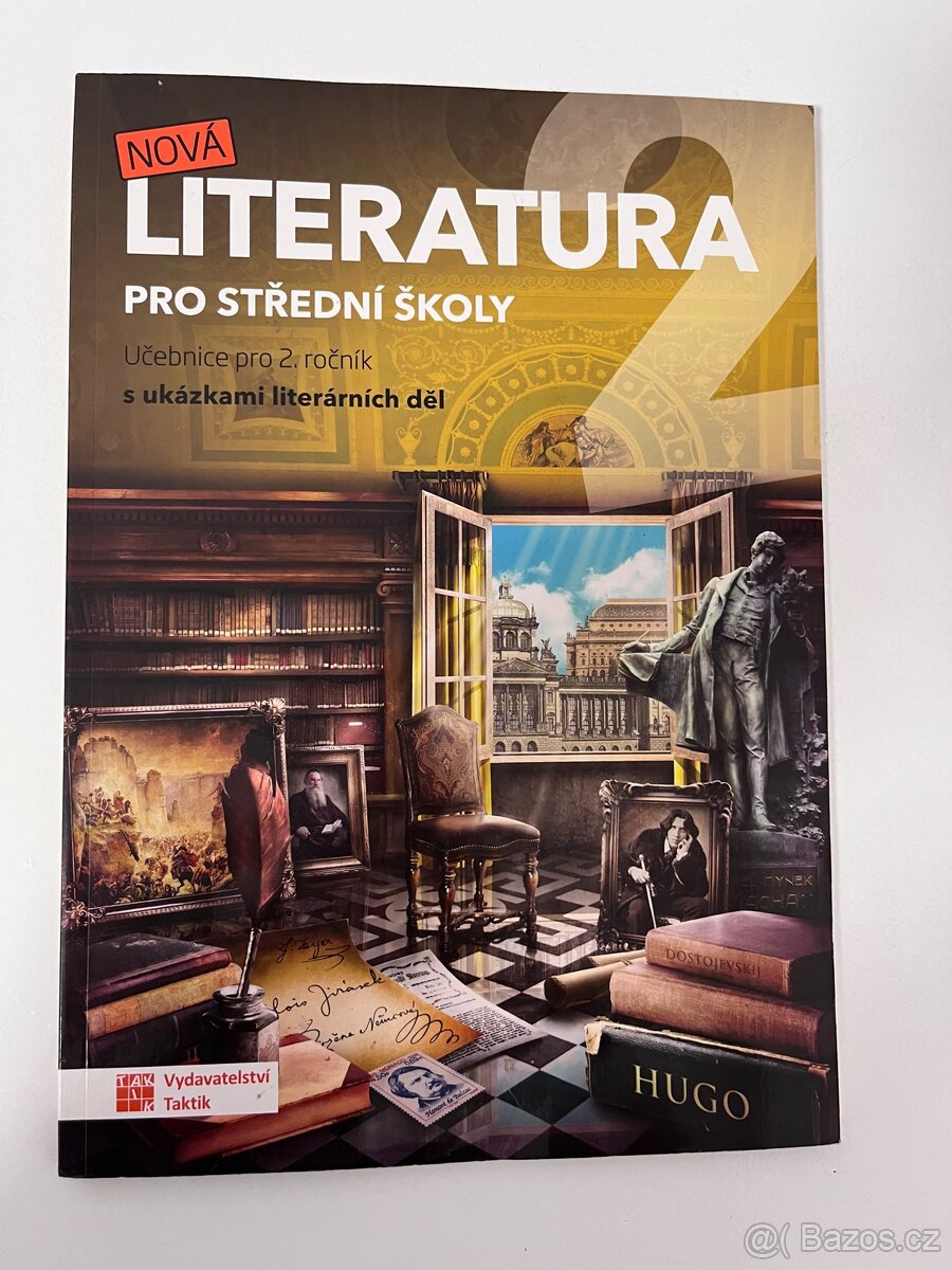 Nová literatura pro 2.ročník SŠ - učebnice