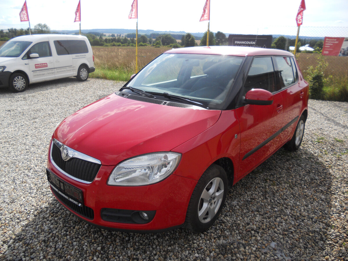 Škoda Fabia 1.4 16V 63Kw