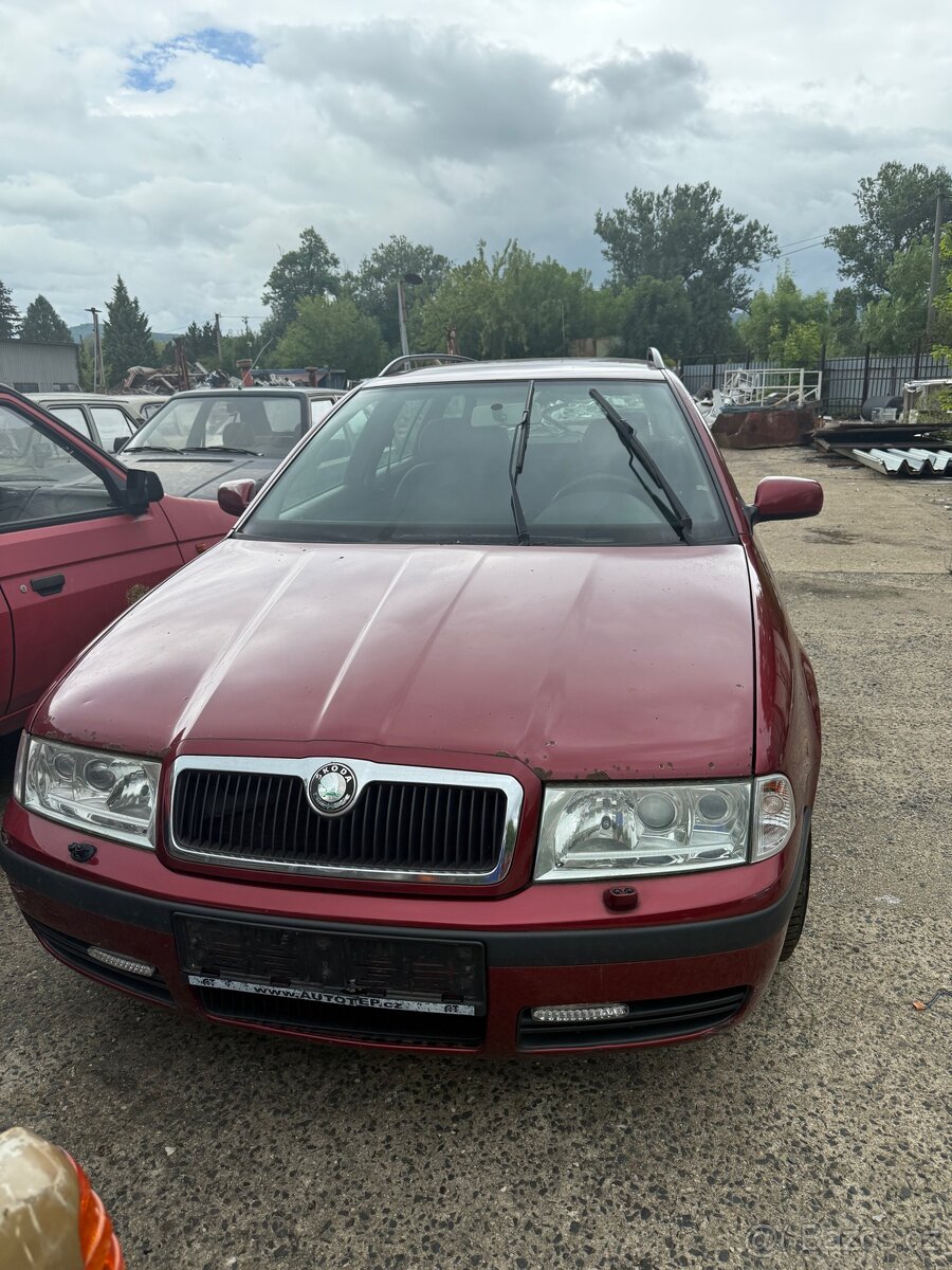 Náhradní díly na Škoda Octavia 4X4 TDI