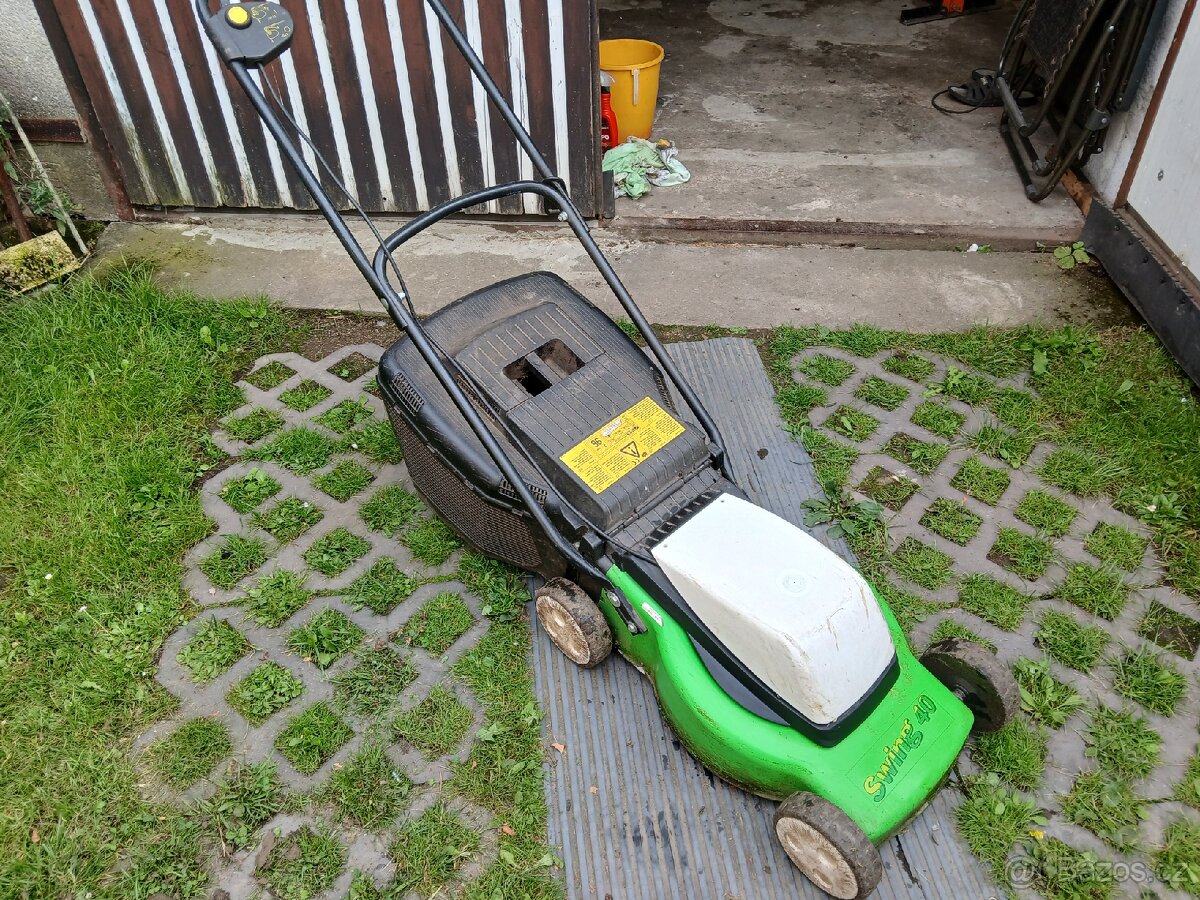 Sekačka elektrická Stiga