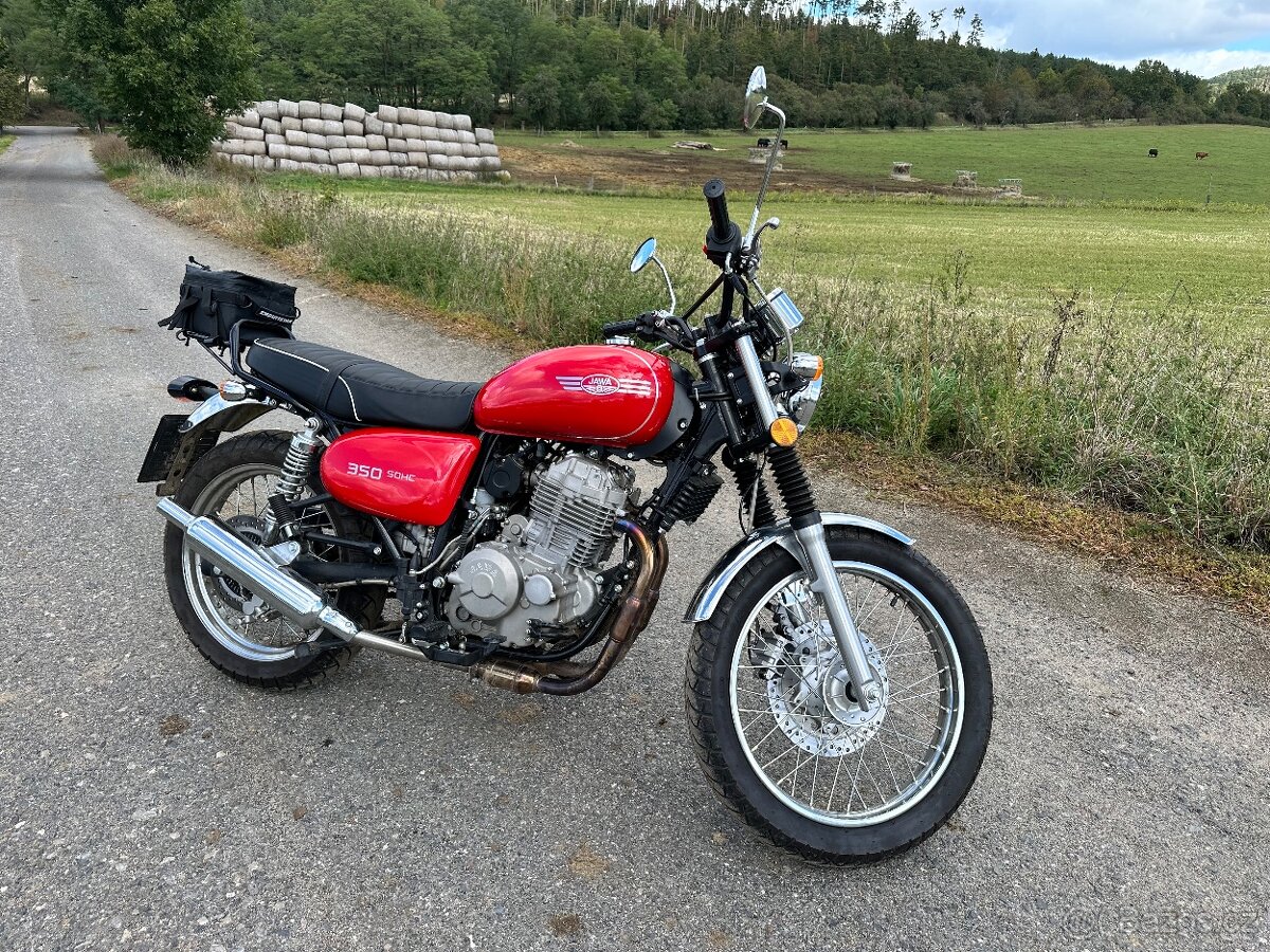 Jawa 350 OHC Sport, pouze 2500 km