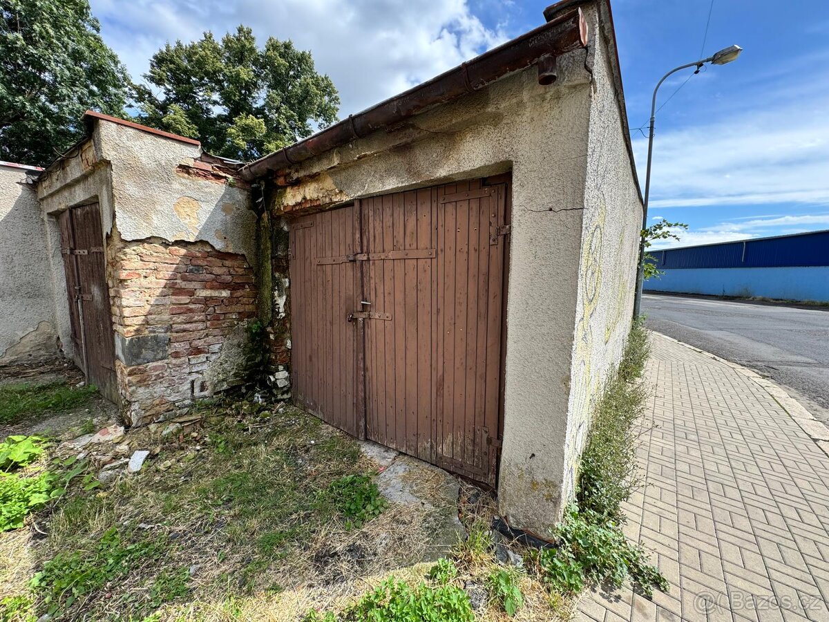 (869) Pronájem, garáž, 21 m, Bílinská, Duchcov
