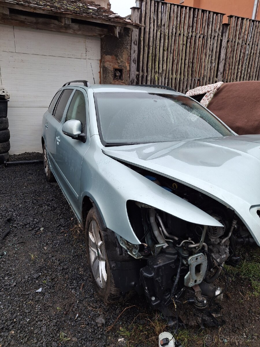 Náhradní díly Octavia 2 combi facelift1.8tsi