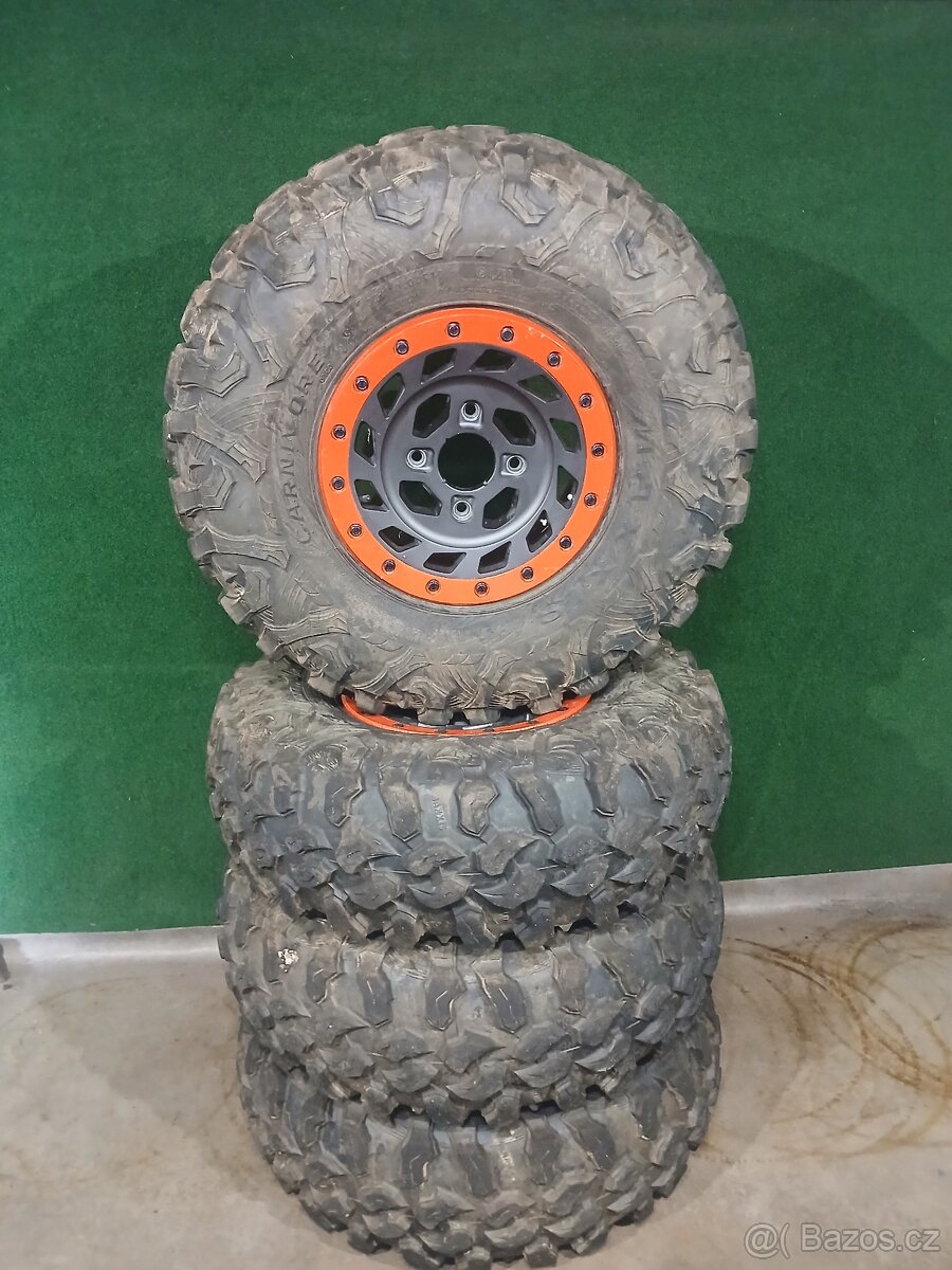 Sada 15" kol Can-Am Maverick
