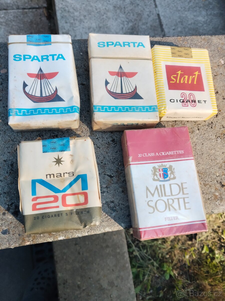 Retro cigarety