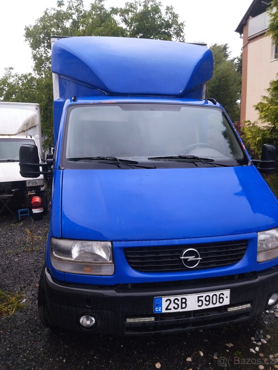 Prodám Opel Movano
