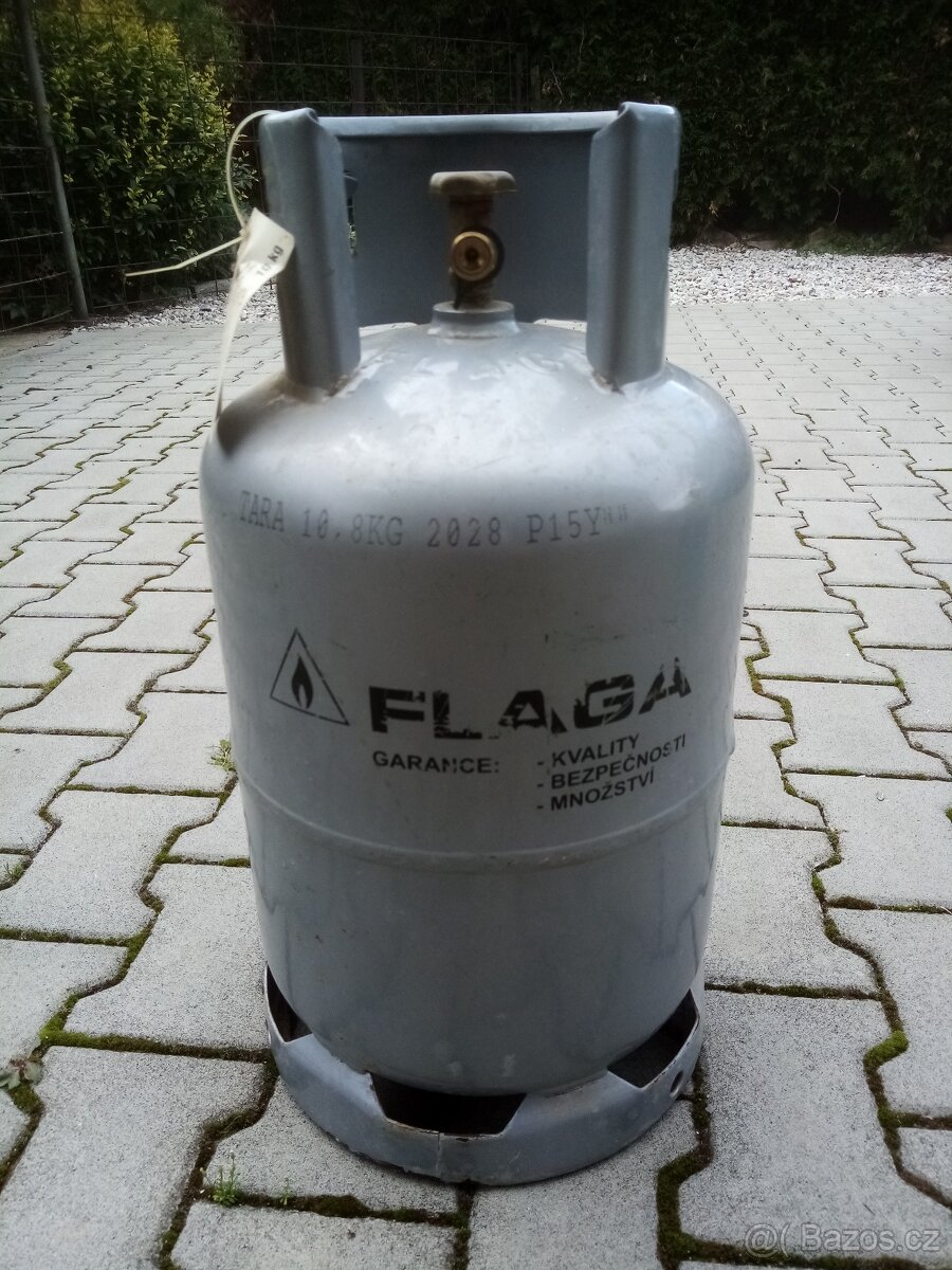 Plynová lahev
