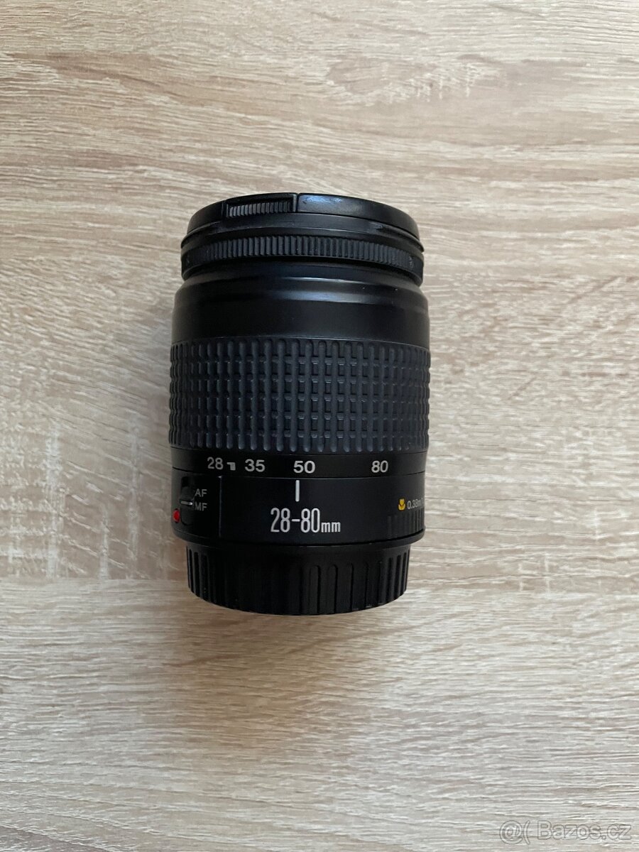 Canon ef 28-80 f3.5-5.6 + obě krytky ZDARMA