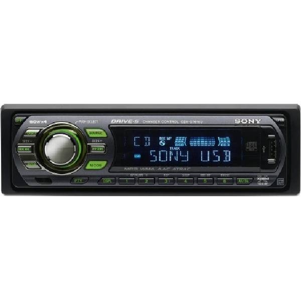 SONY MP3  CDX-GT616U, X - plode, 50W×4