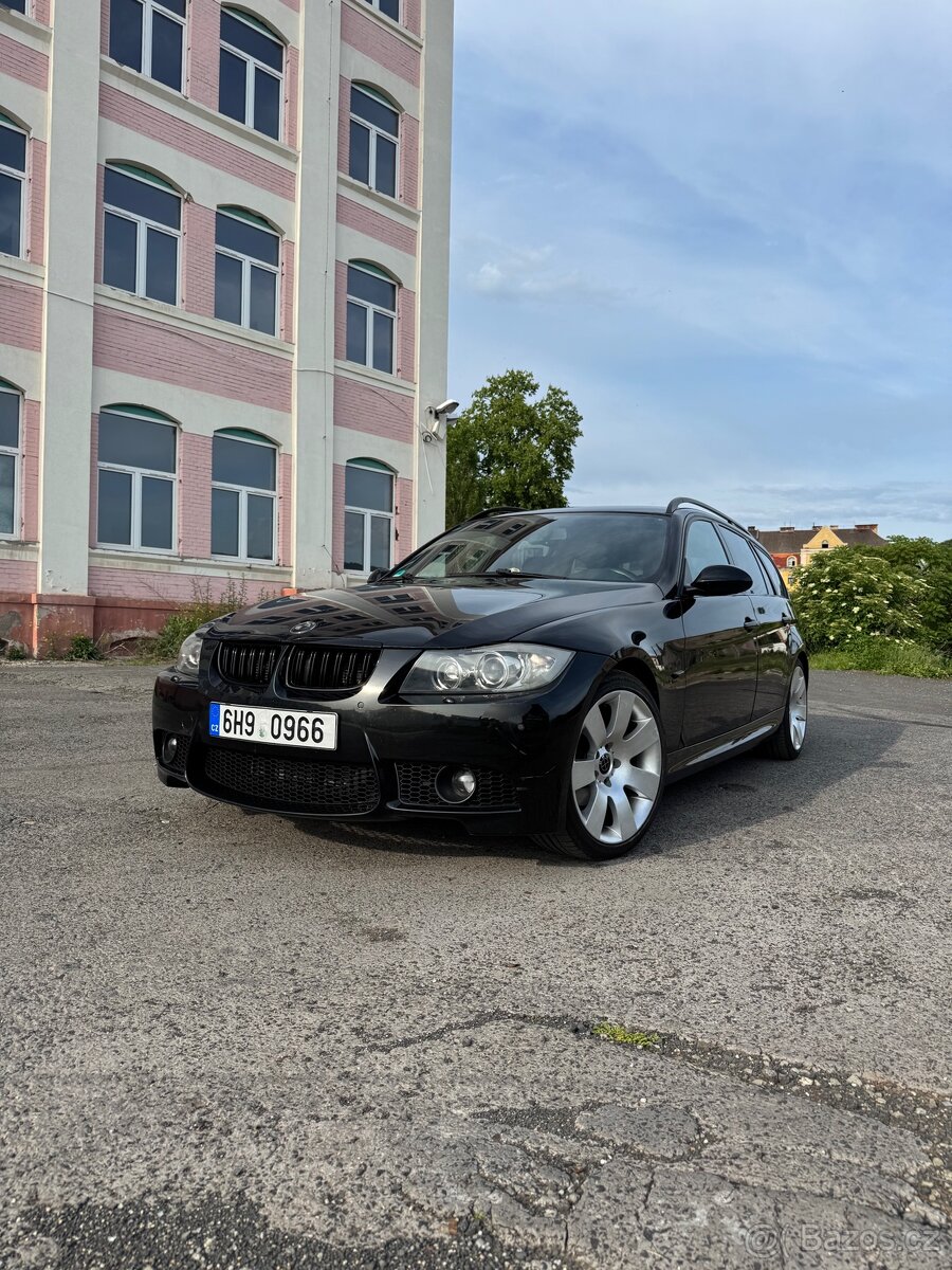 BMW e91 320d m-paket