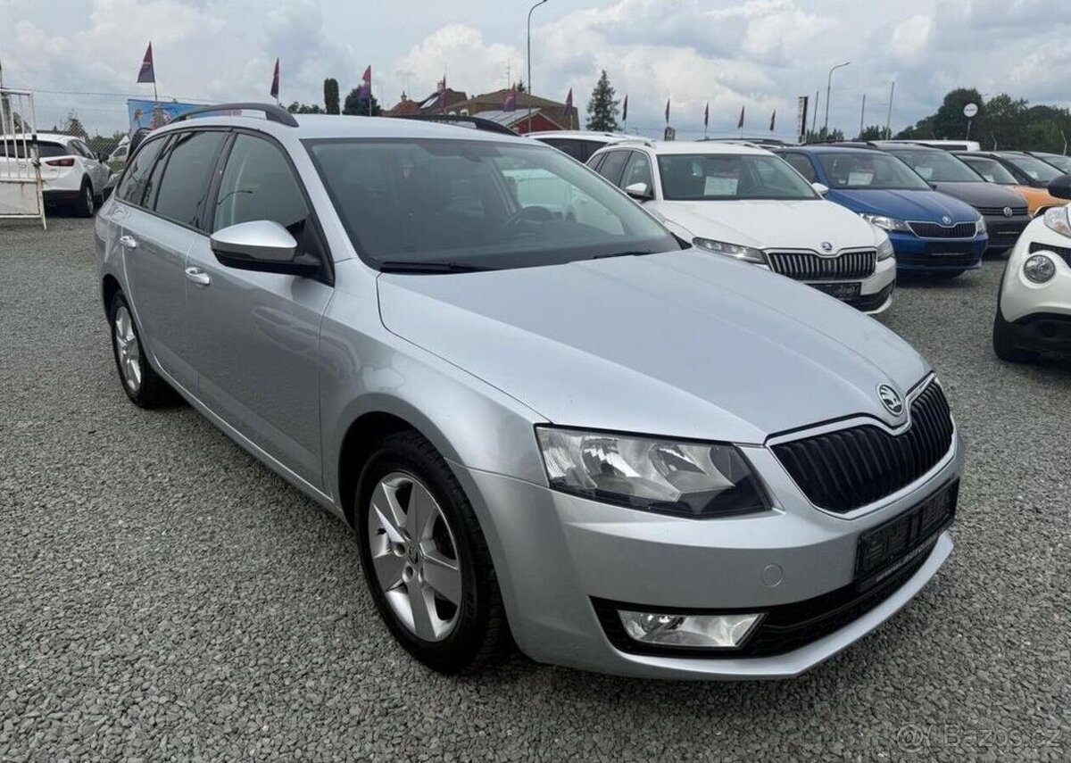 Škoda Octavia 1.4 TSI DSG 103 KW AMBITION benzín automat