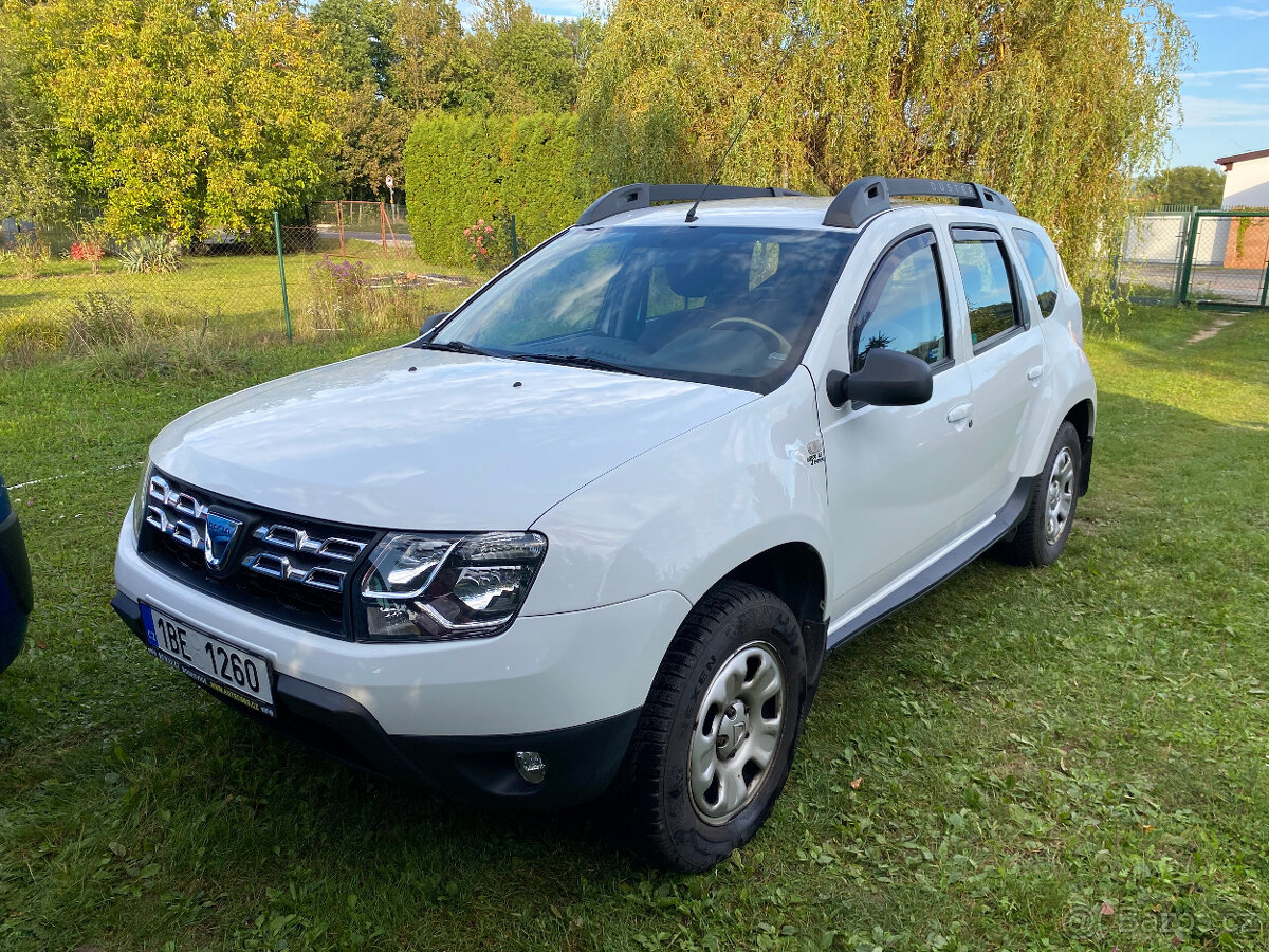 Dacia Duster 1.6 benzin,1.majitel, jen 40000 km