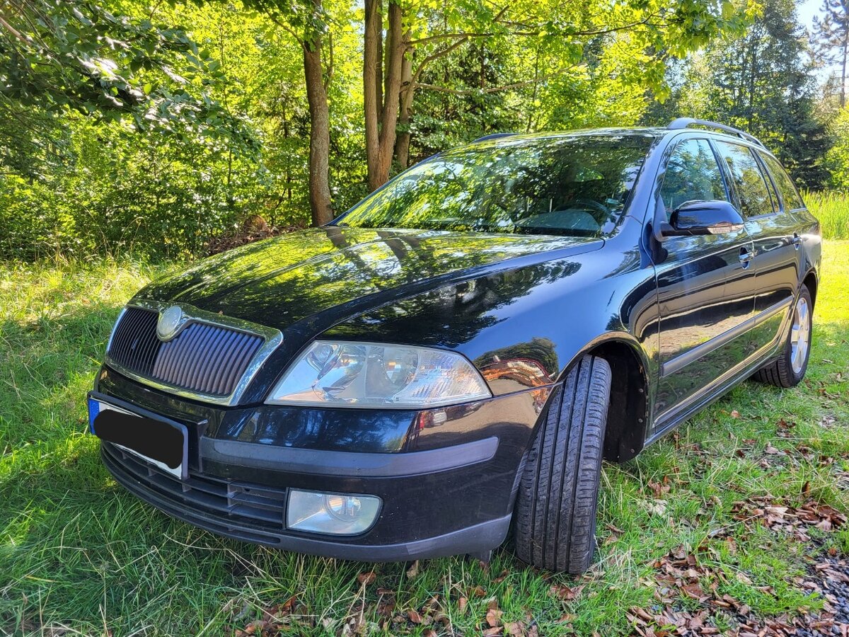 Škoda octavia2 2.0 TDI rok 2008,103KW + plechová zimní kola