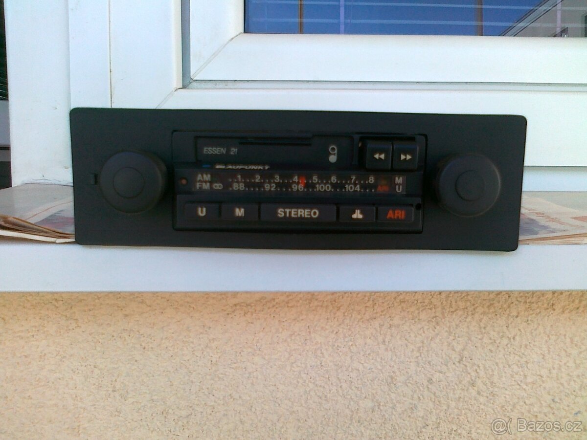 Prodám autorádio BLAUPUNKT-.,-