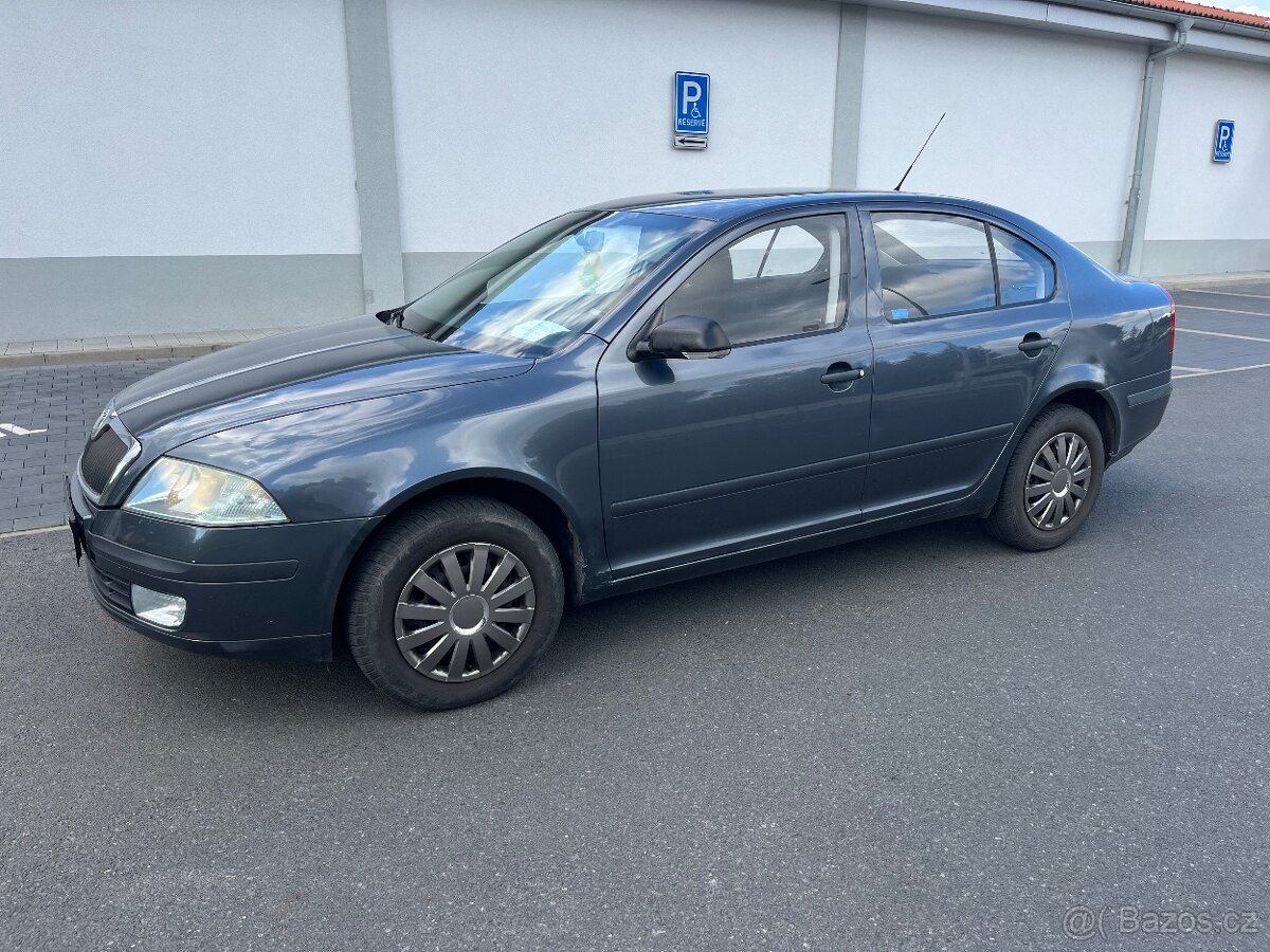 Prodám škoda octavia II 1.6i 75kw r.v 2006 NOVÁ STK