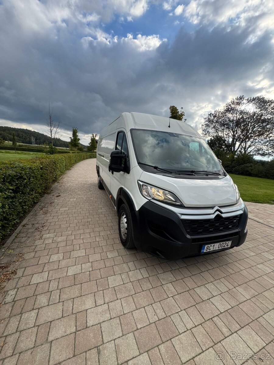 Citroën Jumper 2.0 120kw L4H2 klima+ČR+ROZVODY