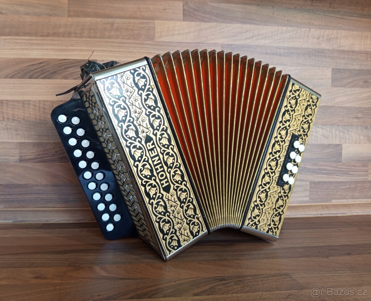 Heligonka (harmonika,akordeon) Hohner