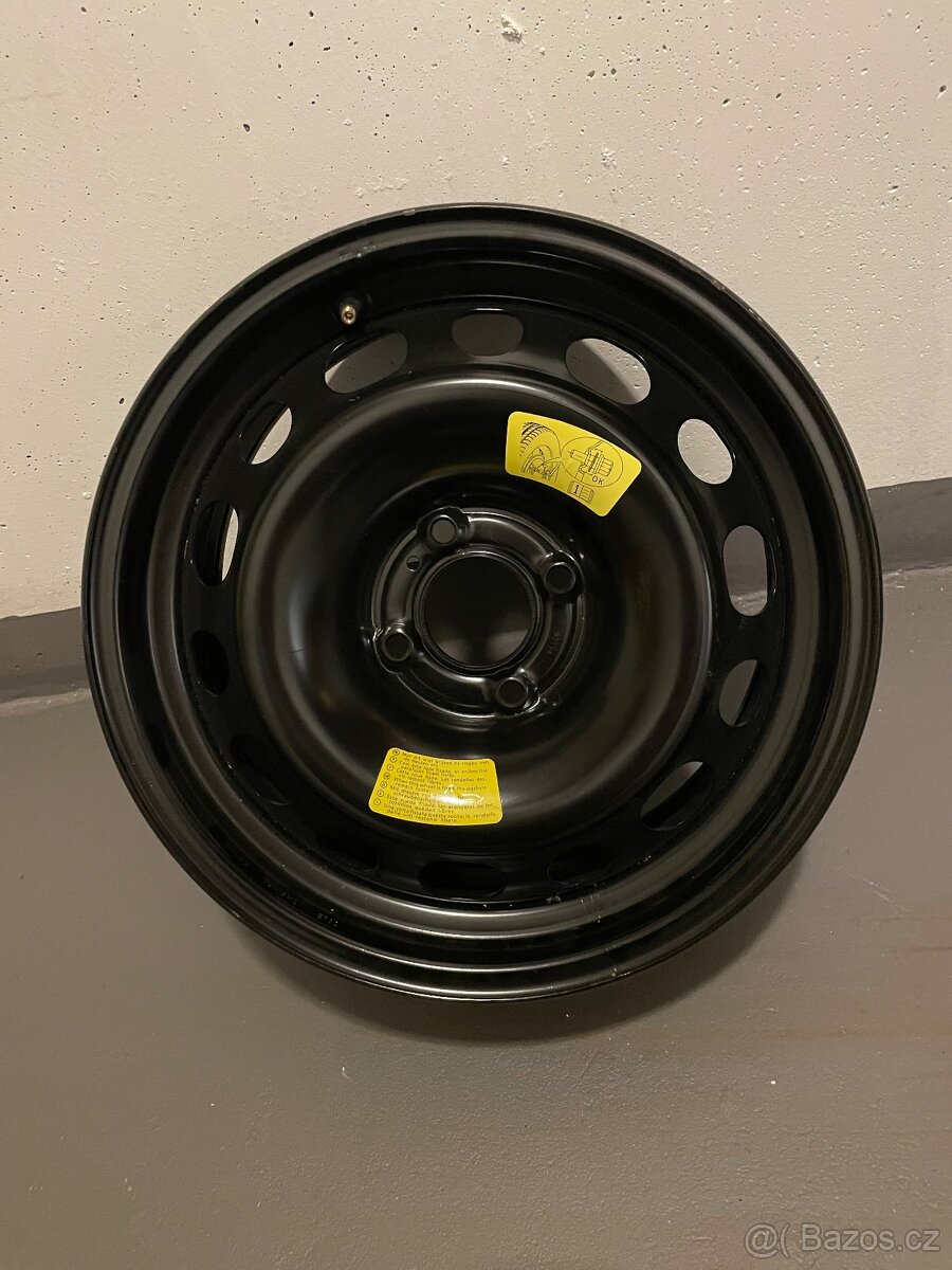 Plechove disk r16 peugeot