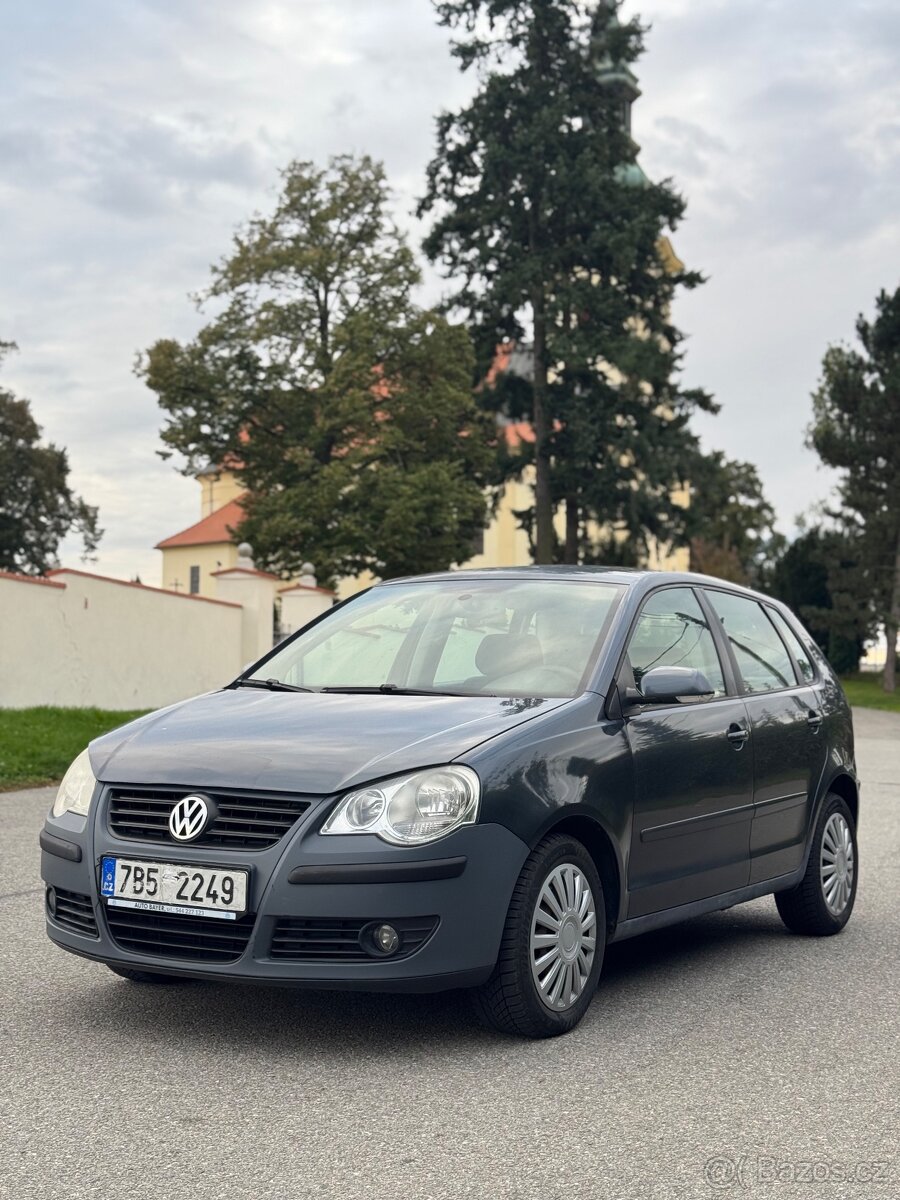 Volkswagen Polo 9N 1.4TDI