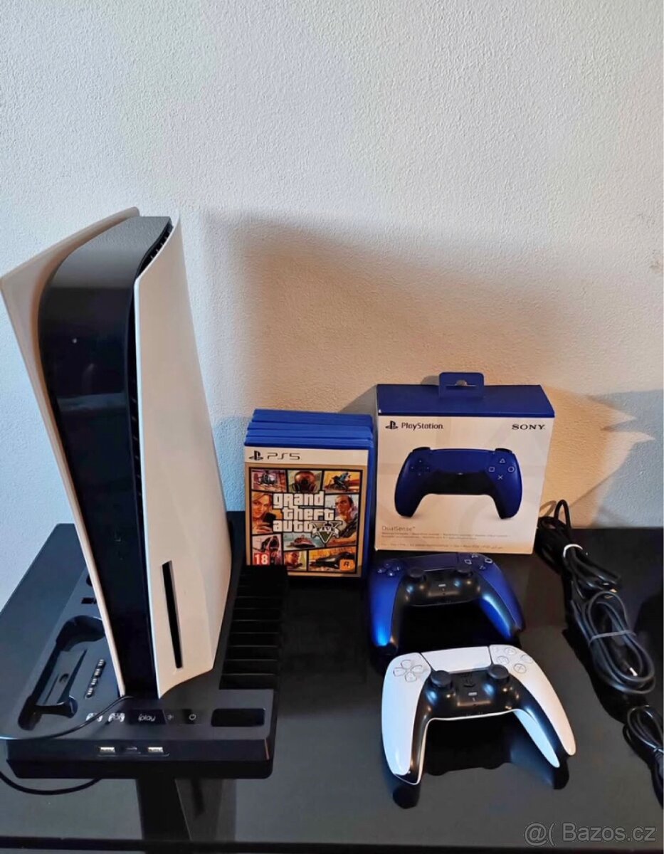 Playstation 5 verze s mechanikou