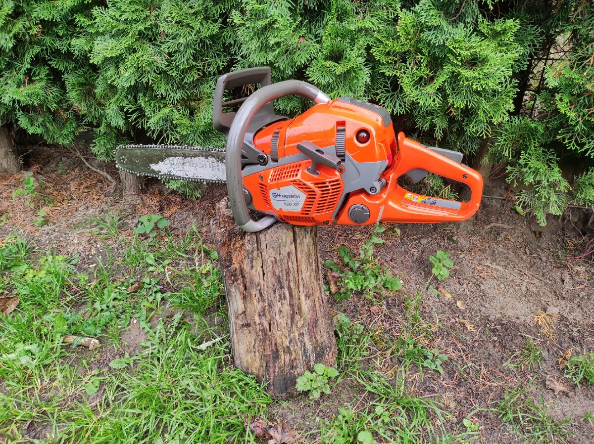 Prodám Husqvarna 560 XP, video, záruka, TOP STAV.