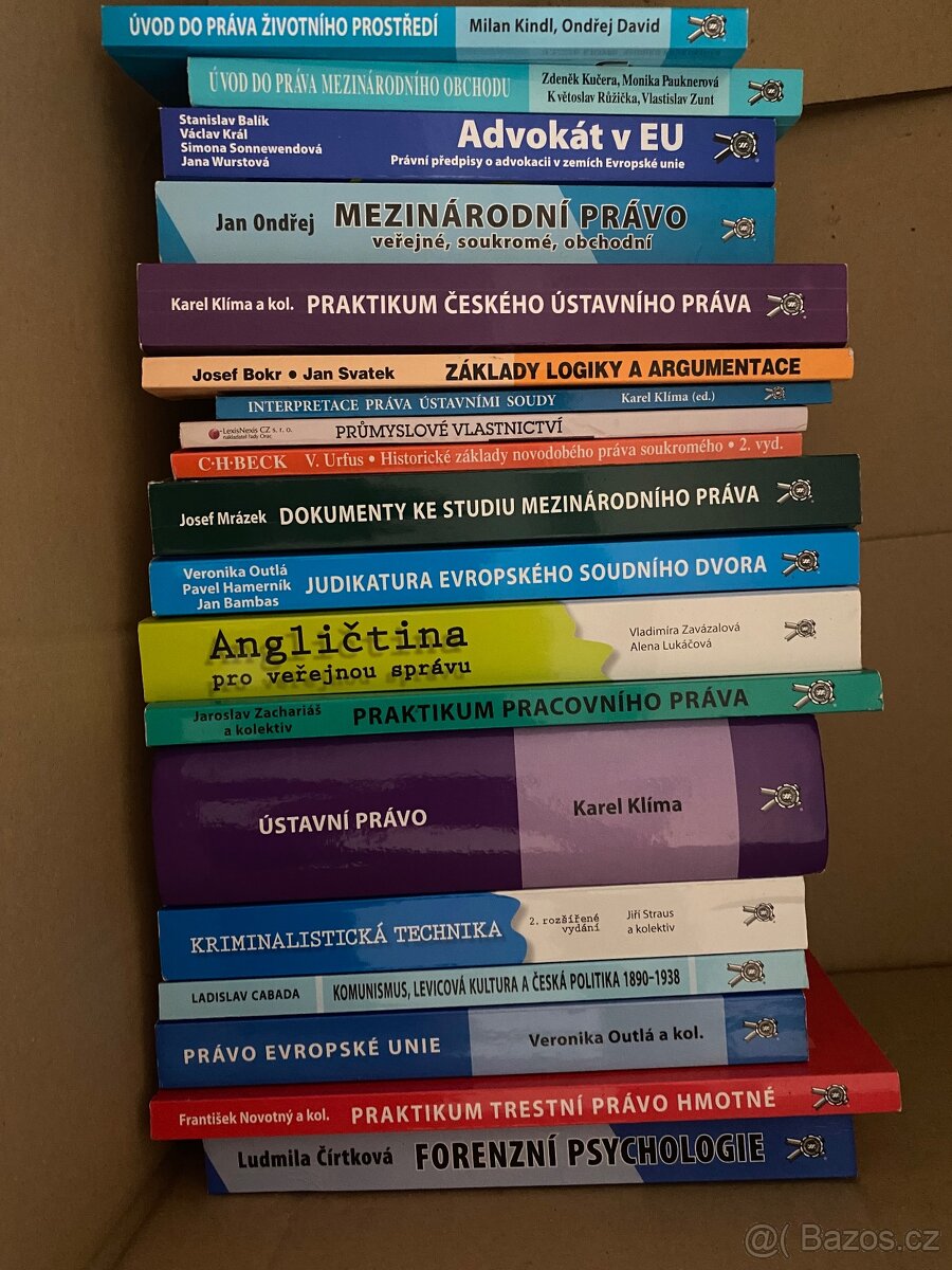 Pravnicke ucebnice Pravni dejiny, Ustavni pravo, pravo EU at