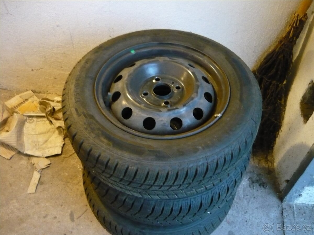 Zimní kola175/70R14, 4x98