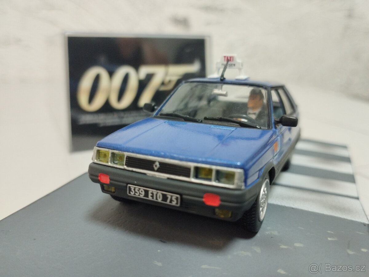 Modely z kolekce James Bond (3)