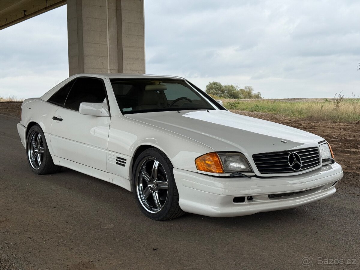 Mercedes Benz SL 500