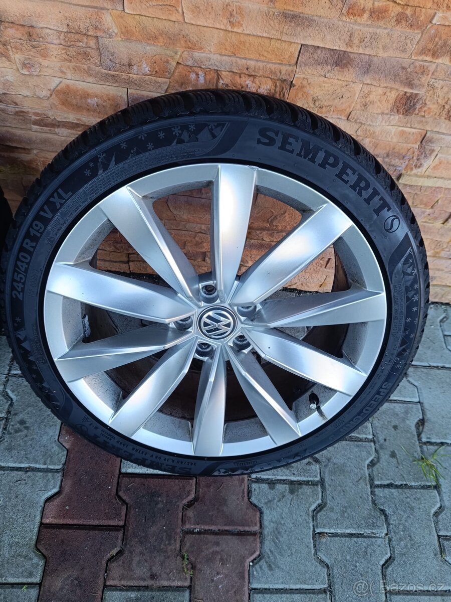 alu kola originál VW Arteon Chennai R19 5x112