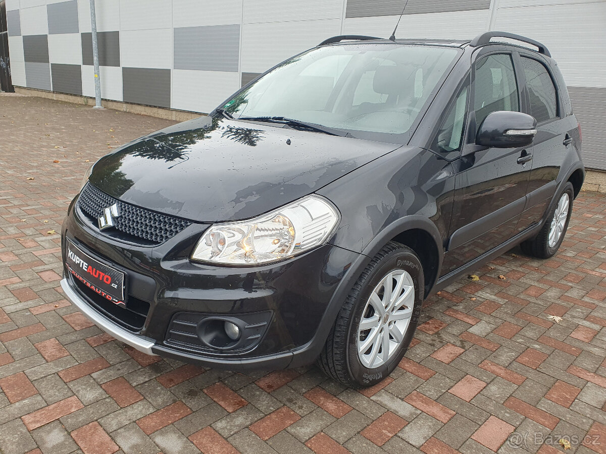 suzuki sx4 4x4 , suzuki sx4 1.6 4x4 , 2012 NAVIGACE - TOP