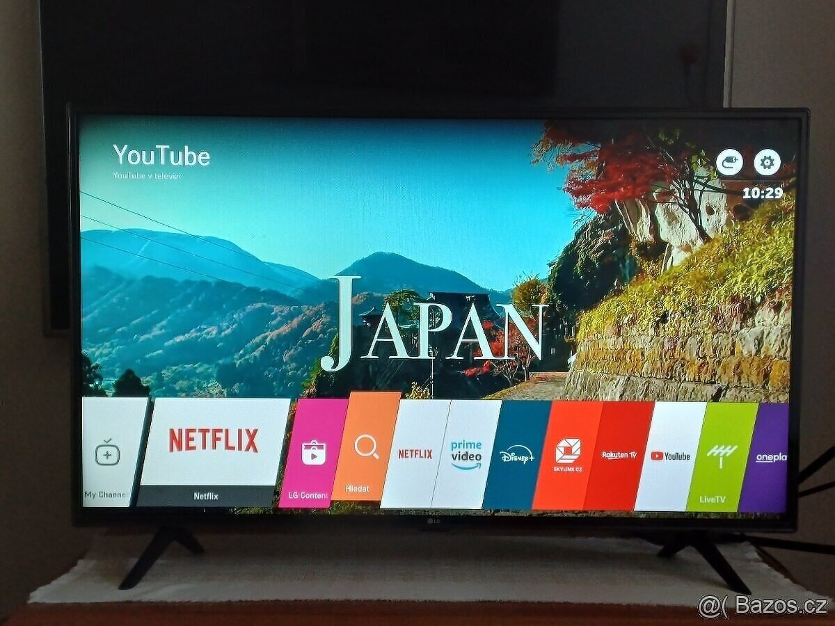 Smart TV LG 43LH6047-úhlopříčka 108cm,Wi-Fi, DVB-T2
