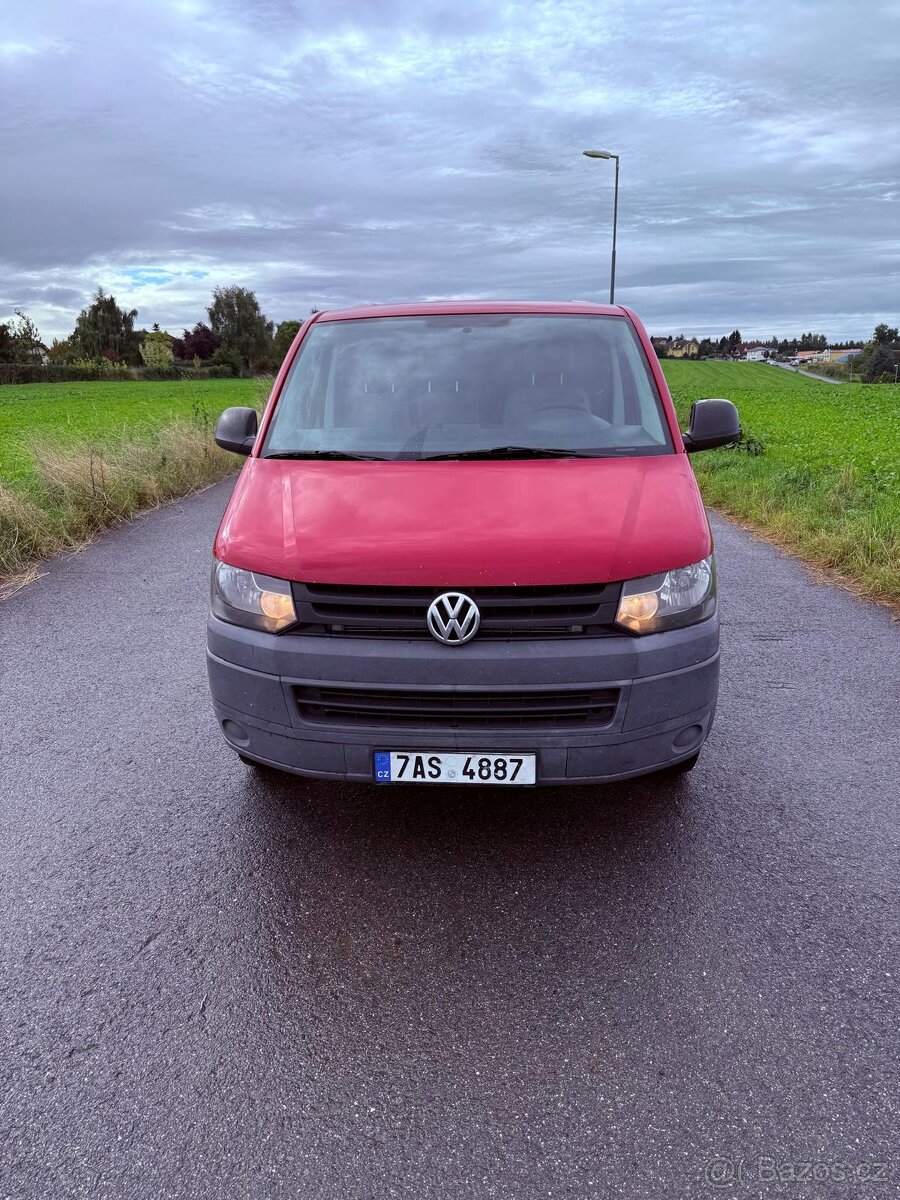 Volkswagen Transporter – splátky bez registru
