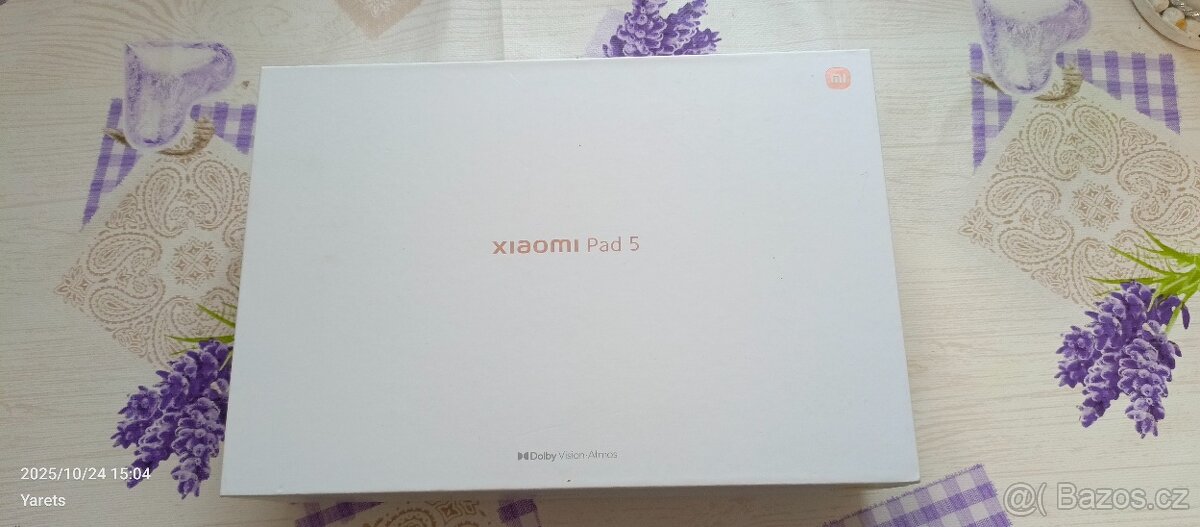Xiaomi Pad 5 – výborný stav, 128GB, Android 13, pouzdro